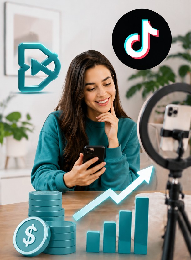 Best way to monetize TikTok audience with BrandMeNow